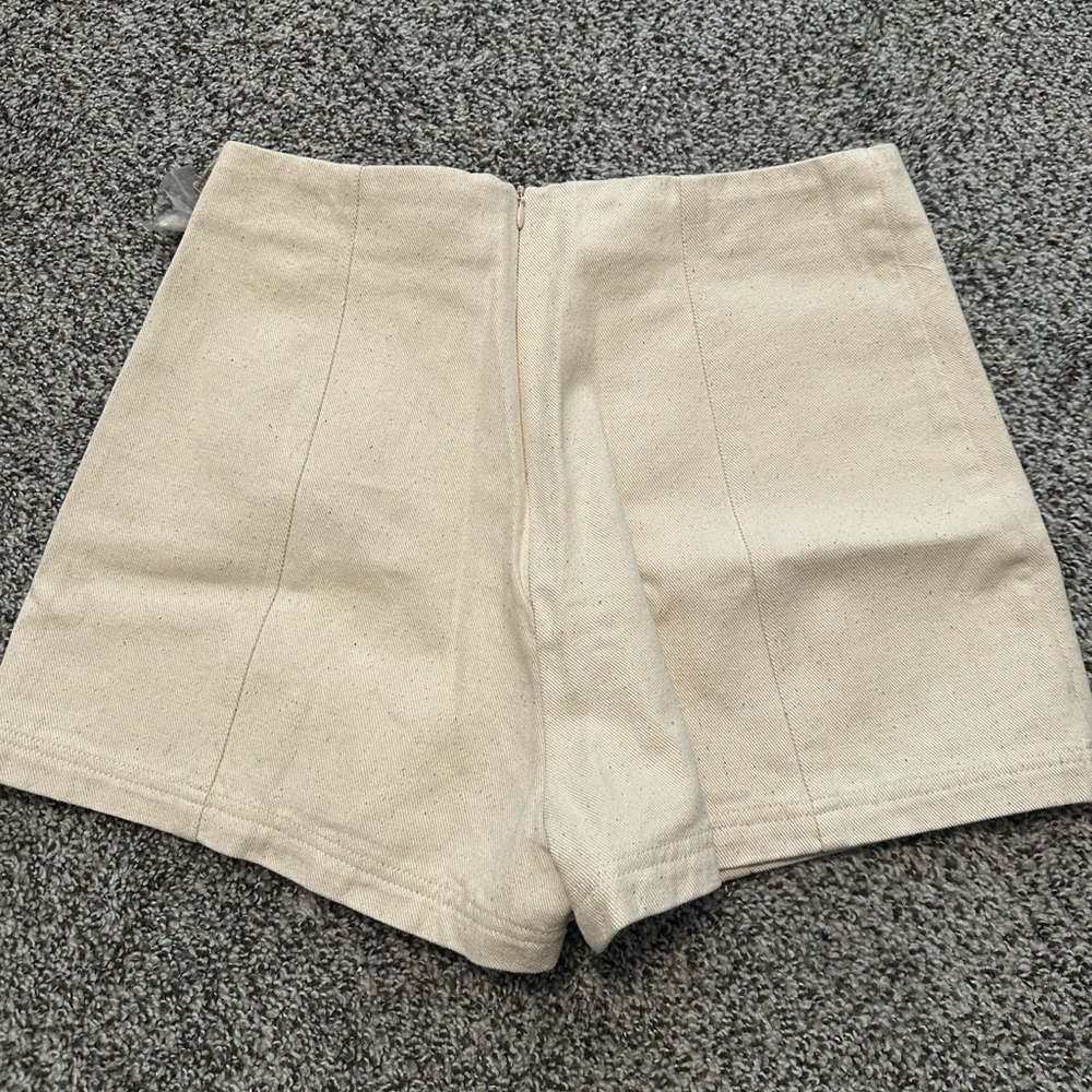 Vici Button Front Mini Skort NWT - image 3